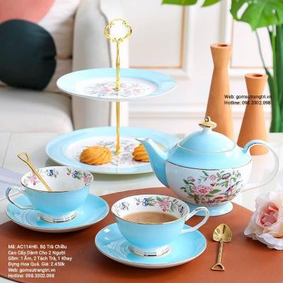 BỘ TRÀ CHIỀU CAO CẤP DÀNH CHO 2 NGƯỜI